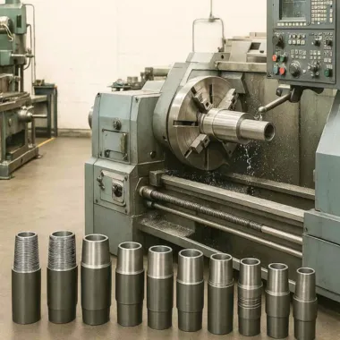 T&T Services S.A.S. - Mecanizado de Conexiones API​