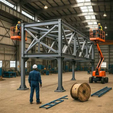 T&T Services S.A.S. - Montajes y estructuras